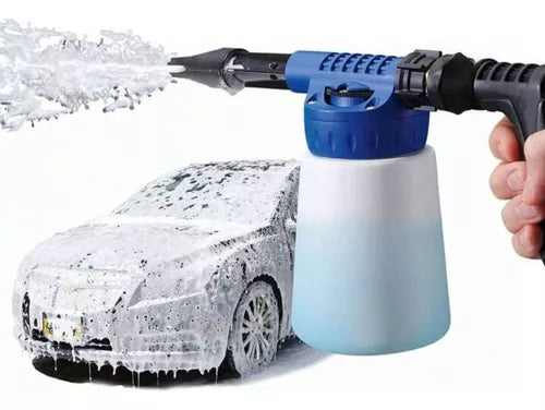 Pistola de agua y espuma  / Ahorra tiempo al lavar el auto